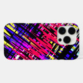 Stijlvol patroonontwerp Case-Mate iPhone case (Achterkant (horizontaal))