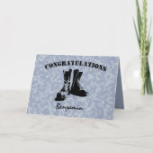 Stijlvol, persoonlijk leger dat uitkomt kaart (Voorkant)