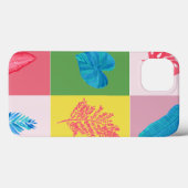 Stijlvol plezier Roze Waterverf Bloemenpatroon Hoe Case-Mate iPhone Case (Achterkant (horizontaal))