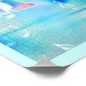 Stijlvol Poster voor muziek (Hoek)