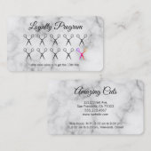 Stijlvol programma Loyalty (Voorkant / Achterkant)