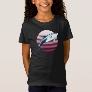 stijlvol Retro Dolphin T-shirt