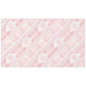 Stijlvol Roos Gold Geometric Tribal Aztec Pattern Tafelkleed (Voorkant (Horizontaal))