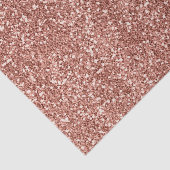 Stijlvol Roos Gold Glitter Sparkles Tissuepapier (Detail)