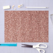 Stijlvol Roos Gold Glitter Sparkles Tissuepapier (Craft)