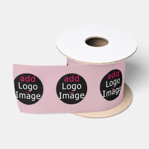 Stijlvol Roos voor speciale acties Roze Lint