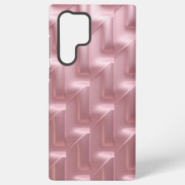 Stijlvol Roze Geometrisch Patroon Samsung Hoesje Samsung Galaxy Hoesje
