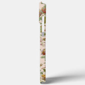 Stijlvol  roze roze roze patroon Case-Mate iPhone case (Achterkant / Links)