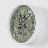 Stijlvol Rustic Leafy Wreath Wedding (Hoek)