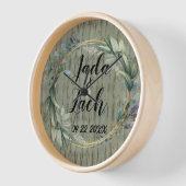 Stijlvol Rustic Leafy Wreath Wedding (Hoek)