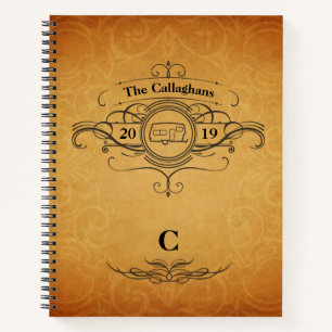  Stijlvol RV Camper Travel Journal Notitieboek