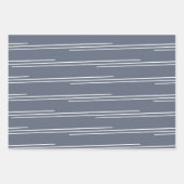Stijlvol Scandinavisch noordelijk schaap Pattern B Inpakpapier Vel (Voorkant)