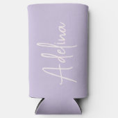 Stijlvol Script Aangepaste naam Meisjes Strandreis (Voorkant)