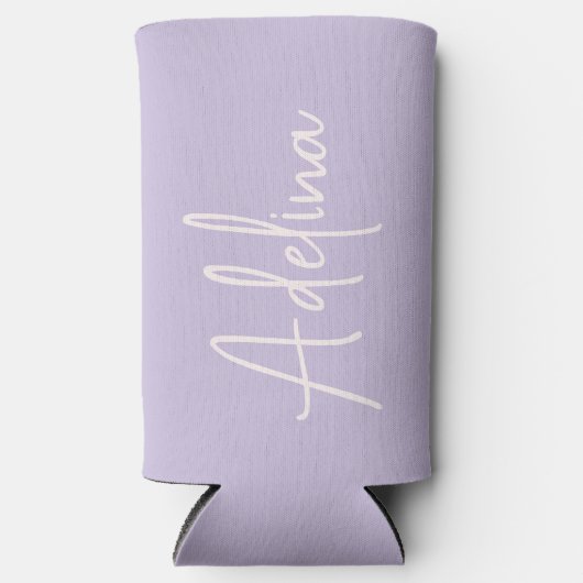 Stijlvol Script Aangepaste naam Meisjes Strandreis (Voorkant)