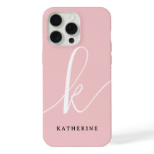 Stijlvol Script Blush Roze Case-Mate
