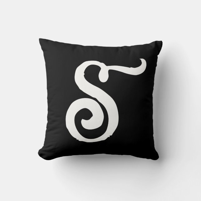 STIJLVOL SCRIPT MONOGRAM SIERKUSSEN (Voorkant)