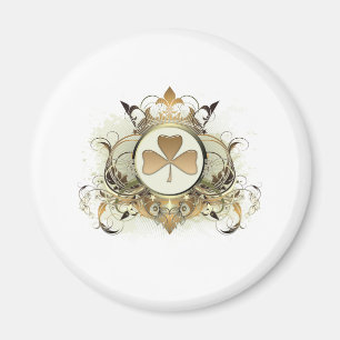 Stijlvol Shamrock Magneet