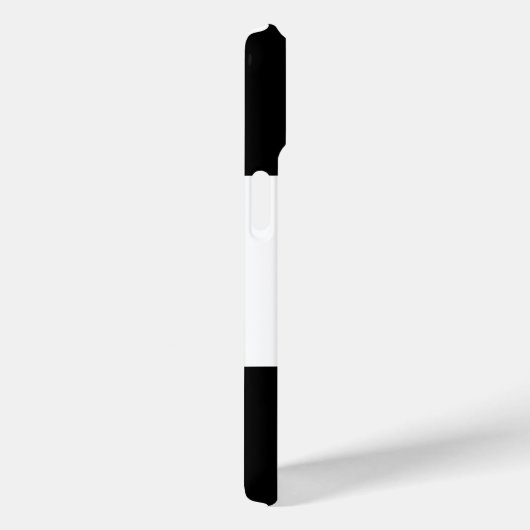 Stijlvol Songbird Black en White Case-Mate iPhone Case (Achterkant / Rechts)