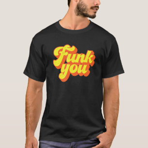 stijlvol, Soul Music Retro Dansend 80s Disco F T-shirt
