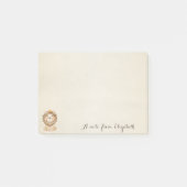 Stijlvol, speciaal gepersonaliseerde Baby leeuw Post-it® Notes (Voorkant)