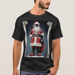 Stijlvol standbeeld Sinterklaas T-shirt