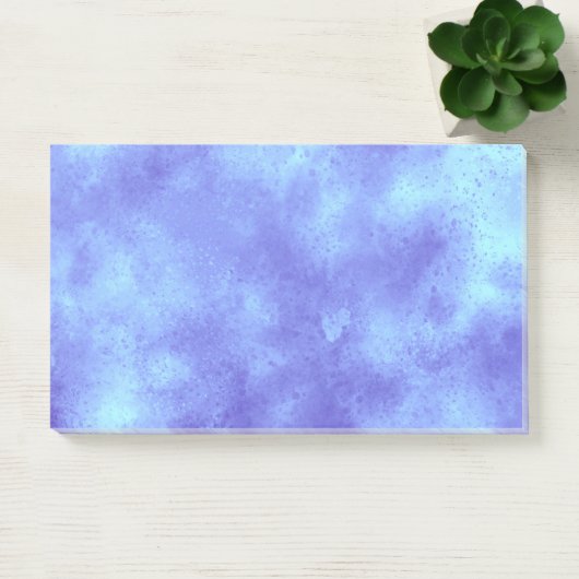 Stijlvol Storm cloud effect blauw Post-it® Notes (Kantoor)