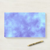 Stijlvol Storm cloud effect blauw Post-it® Notes (Op bureau)