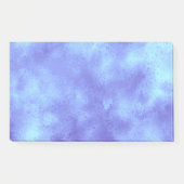 Stijlvol Storm cloud effect blauw Post-it® Notes (Voorkant)