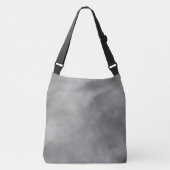 Stijlvol Storm cloud effect grijs Crossbody Tas (Voorkant)