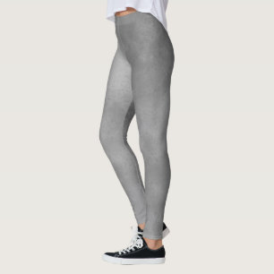 Stijlvol Storm cloud effect grijs Leggings