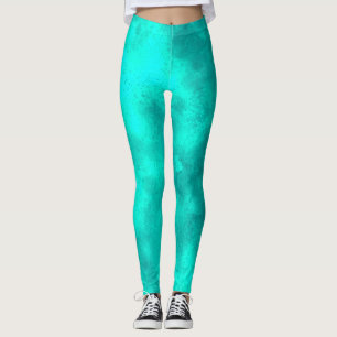 Stijlvol Storm cloud effect Groen Leggings