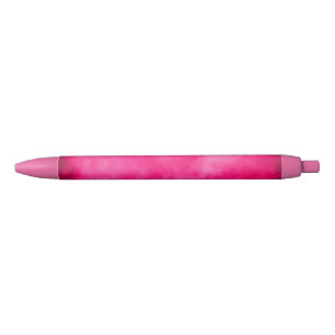 Stijlvol Storm cloud-effect in Magenta Zwarte Inkt Pen