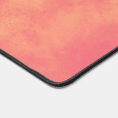 Stijlvol Storm cloud effect Peach Sinaasappel Bureaumat (Hoek)