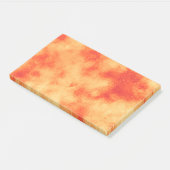 Stijlvol Storm cloud effect Sinaasappel Post-it® Notes (Schuin)