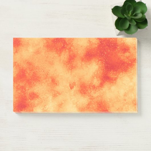 Stijlvol Storm cloud effect Sinaasappel Post-it® Notes (Kantoor)
