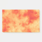 Stijlvol Storm cloud effect Sinaasappel Post-it® Notes (Voorkant)