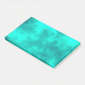 Stijlvol Storm cloud effect smaragdgroen Post-it® Notes (Schuin)