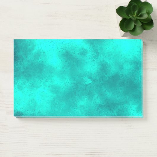 Stijlvol Storm cloud effect smaragdgroen Post-it® Notes (Kantoor)