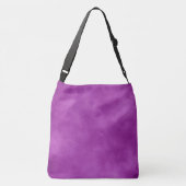 Stijlvol Storm cloud effect Violet Sky Crossbody Tas (Achterkant)