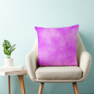 Stijlvol Storm wolk effect patroon roze paarse Kussen