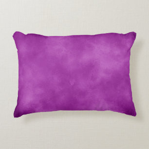 Stijlvol Storm wolk effect patroon violet Accent Kussen