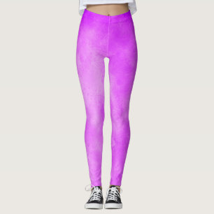 Stijlvol Storm wolkeneffect Pinky Paarse Leggings