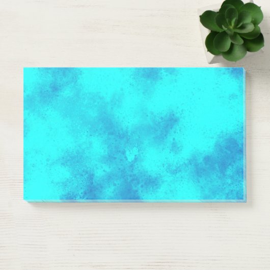 Stijlvol Stormen wolkeneffect Blue Sky Post-it® Notes (Kantoor)