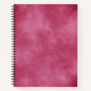 Stijlvol Stormen wolkeneffectpatroon bordeaux Notitieboek