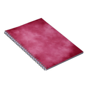 Stijlvol Stormen wolkeneffectpatroon bordeaux Notitieboek