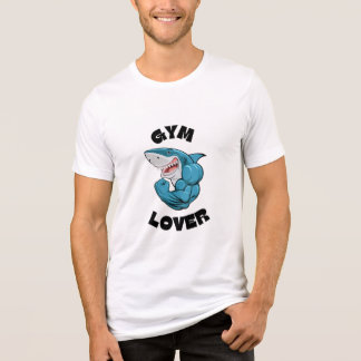 Stijlvol T-shirt voor mannen met dolfijnprint & gy