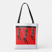 Stijlvol Tas - Een medley van Man, machine en muzi (Achterkant)