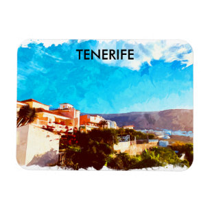Stijlvol Tenerife Spanje Canarische Eilanden Magneet