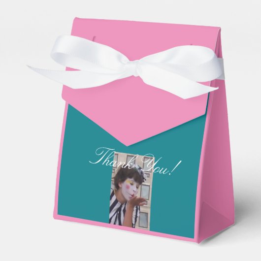 Stijlvol Trendy Bedankt Bedankdoosjes (Voorkant Zijde)