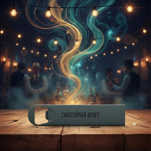 Stijlvol Trendy zwart Minimalistisch modern eenvou Speed Flessenopener